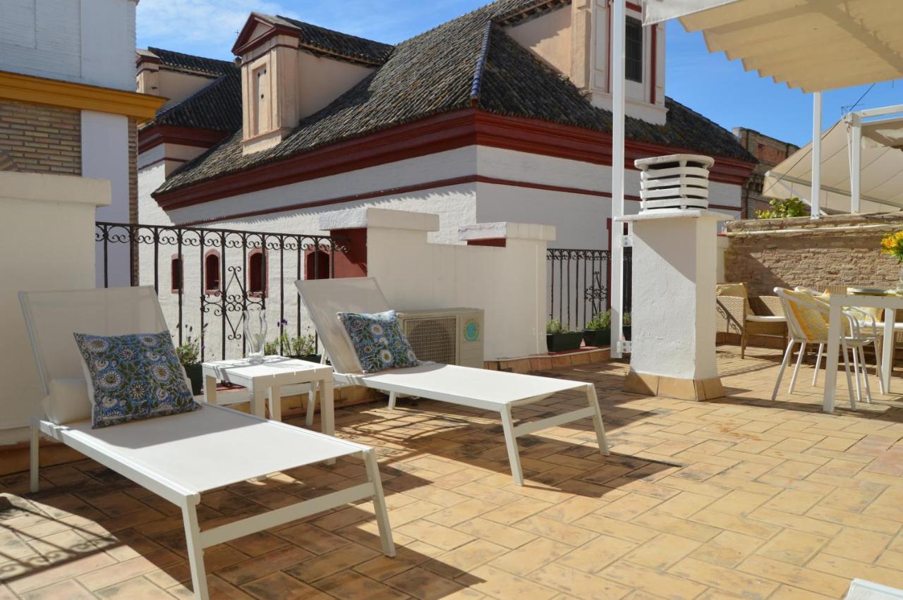 Appartement Isg Precioso Atico Con Terraza Privada En El Centro Sevilla