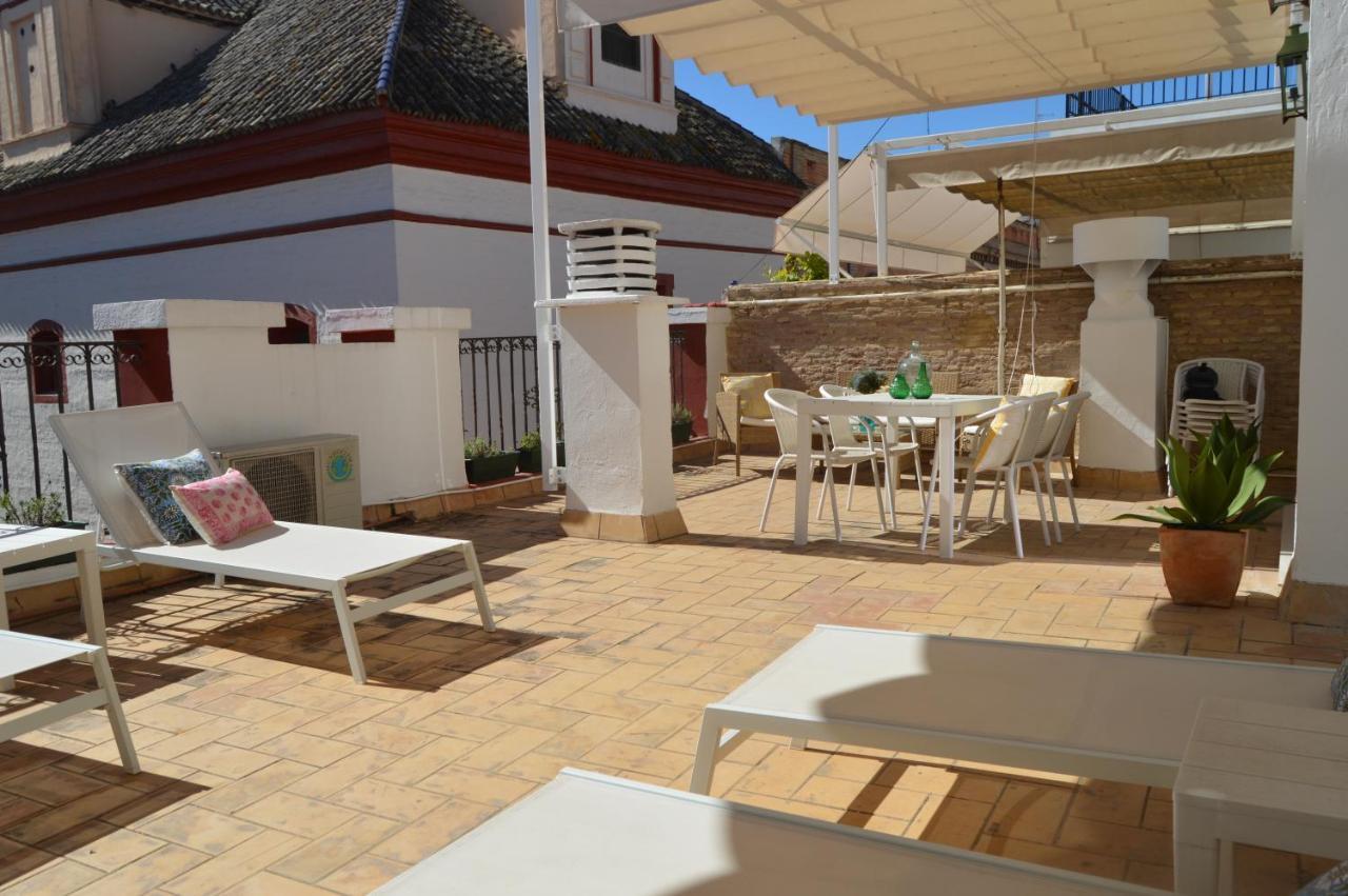 Isg Precioso Atico Con Terraza Privada En El Centro Appartement Sevilla